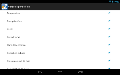 MeteoSIX Mobile poster 14