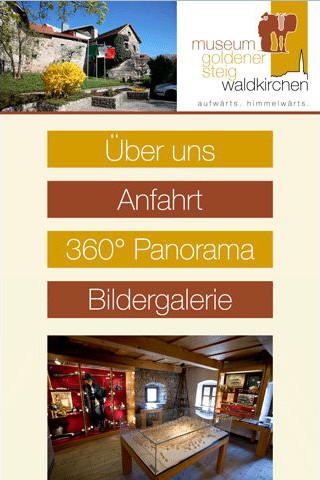 【免費旅遊App】Museum goldener Steig-APP點子