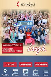 St Andrew's UMC poster 1