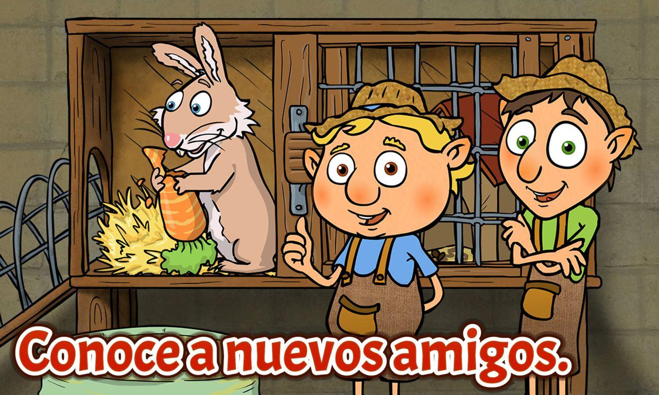 Android application Farm Friends - Free Kids Games screenshort