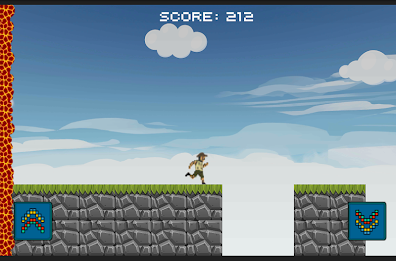 Ted Pixel Runner free 2D poster 3