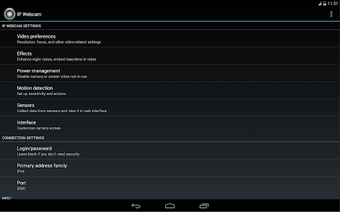 Sencilla cámara para impresora