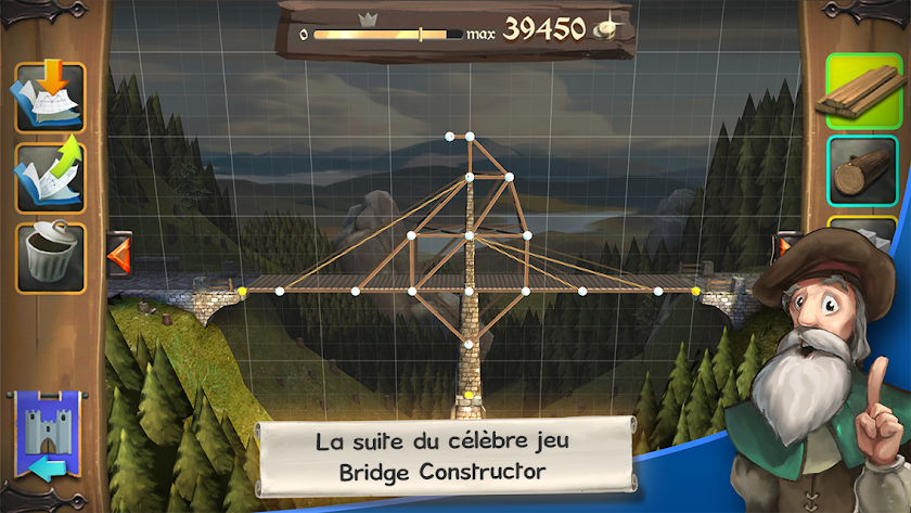 Bridge Constructor Médiéval Screen 1