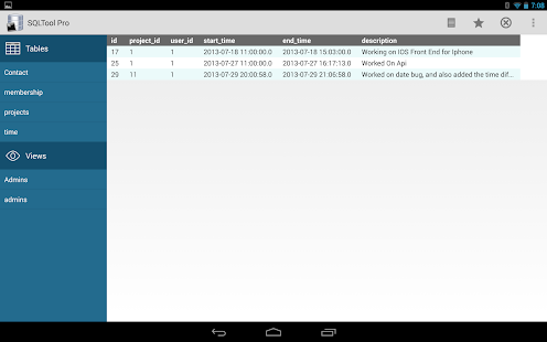 SQLTool Pro Database Editor(圖9)-速報App