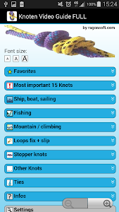Screenshot Knot Video Guide FULL v17.3