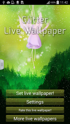 【免費個人化App】Glitter Live Wallpaper-APP點子