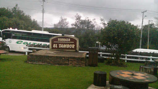 Placa Terraza-El Tambor