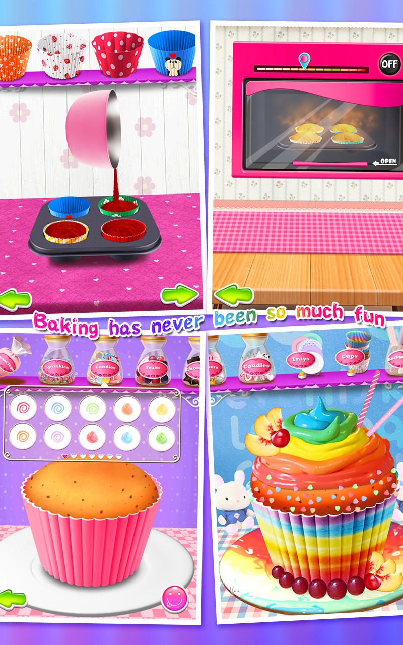 Cupcake Maker Salon Screen 3