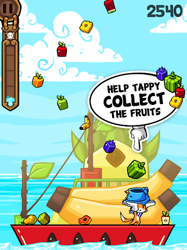 【免費休閒App】Tappy's Pirate Quest - Free-APP點子