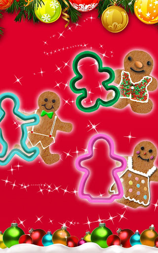 【免費家庭片App】Xmas Gingerbread Cookie Maker-APP點子