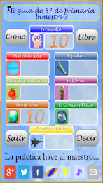 zGuía examen primaria; 5º Bim3 poster 10