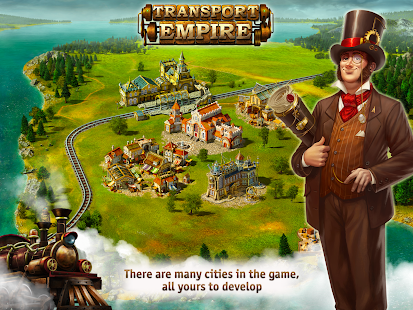 Transport Empire: Steam Tycoon(Mod Money)