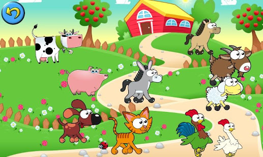 Fun Farm Puzzle Games for Kids(圖6)-速報App
