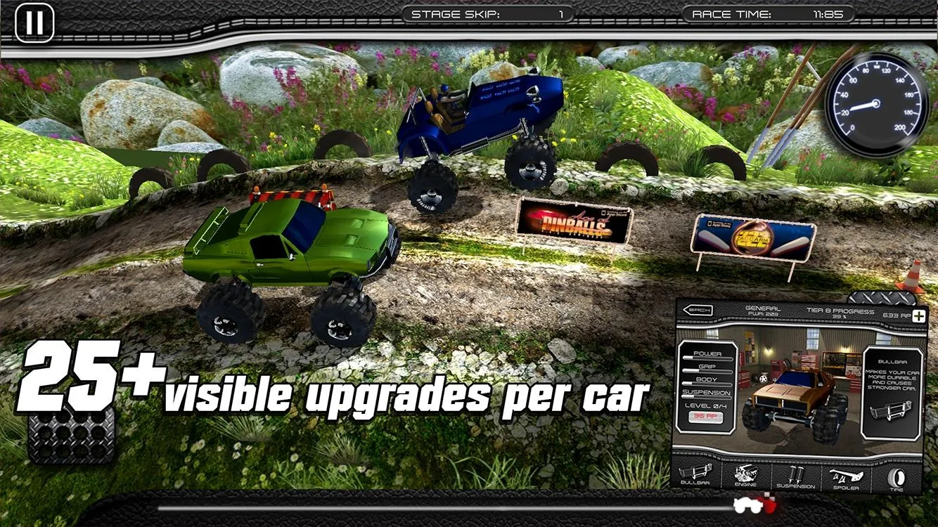 Hill Climb Rivals - screenshot