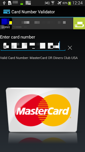 Card Number Validator