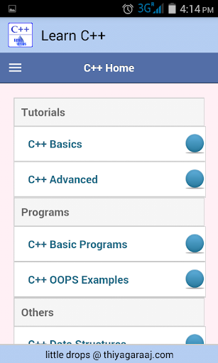 Learn C++