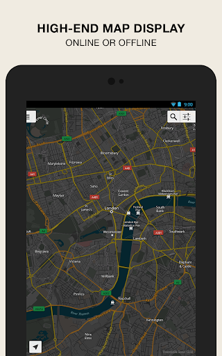 【免費旅遊App】GPS Navigation & Maps - Scout-APP點子