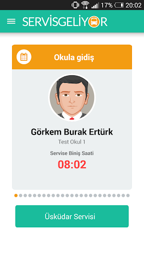 ServisGeliyor Yolcu