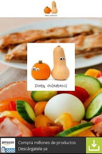 Dieta colesterol Screenshots 0
