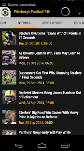 Pittsburgh Football 24h(圖2)-速報App