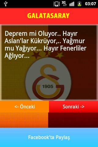 【免費運動App】Galatasaray Sözleri-APP點子