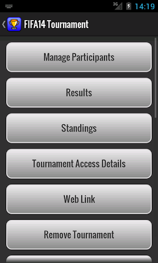 Tournament Manager