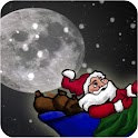 Flying Santa Live Wallpaper logo