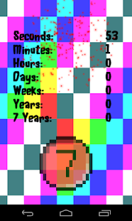 7 Year button