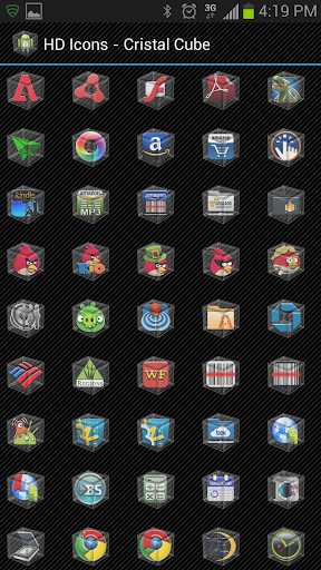 免費下載個人化APP|HD Icons: Crystal Cubes app開箱文|APP開箱王