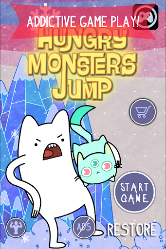 Hungry Monsters Jump - Free