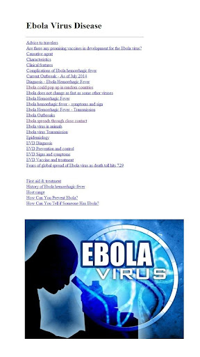 Ebola Virus Disease