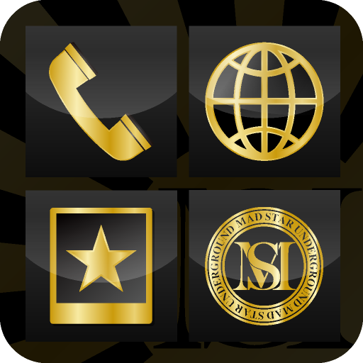 MADSTAR-Cool GOLD Icon+WP 個人化 App LOGO-APP開箱王