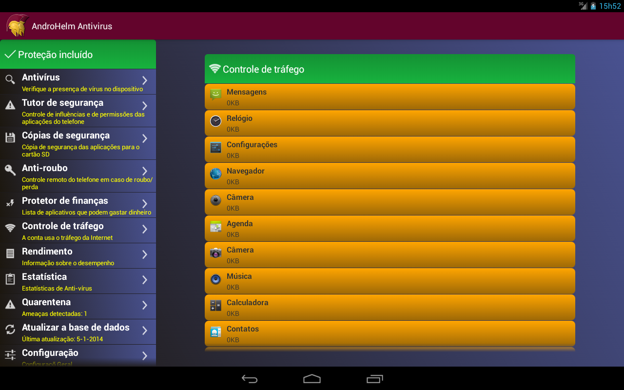 AntiVirus Android - screenshot