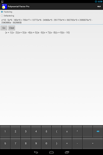 【免費教育App】Polynomial Factor Pro-APP點子
