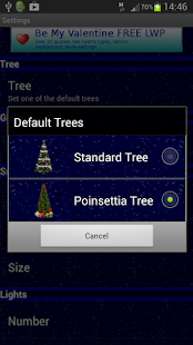 Snow Globe Christmas Tree LWP(圖5)-速報App