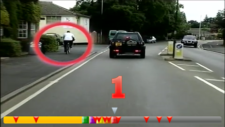 Hazard Perception Test - Vol 2 poster 7