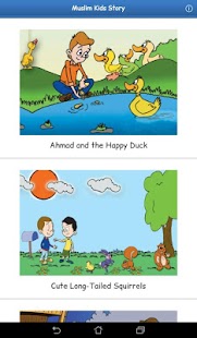 Muslim Kids Story Screenshots 0