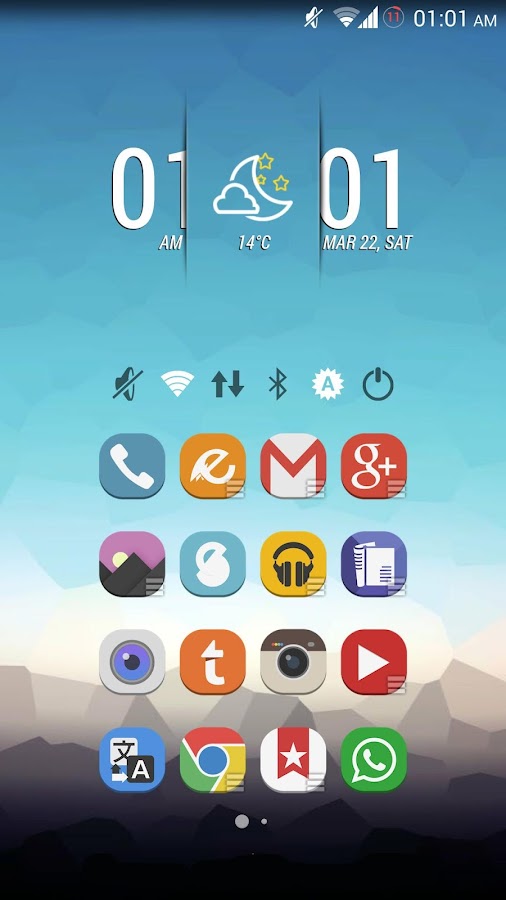 Stock UI - Icon Pack - screenshot