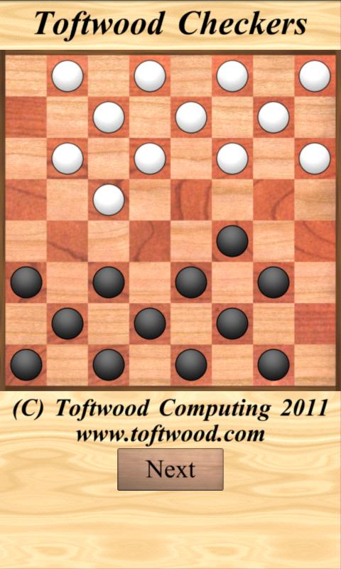 Checkers (Ads Free) Screen 1