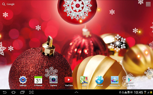 Christmas Balls Live Wallpaper(圖7)-速報App