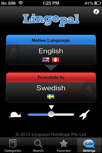 【免費旅遊App】Lingopal瑞典-APP點子