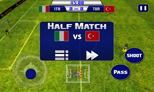 Play Footballl Worldcup 2014