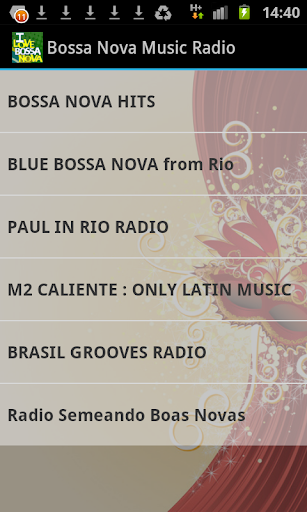 Bossa Nova Music Radio