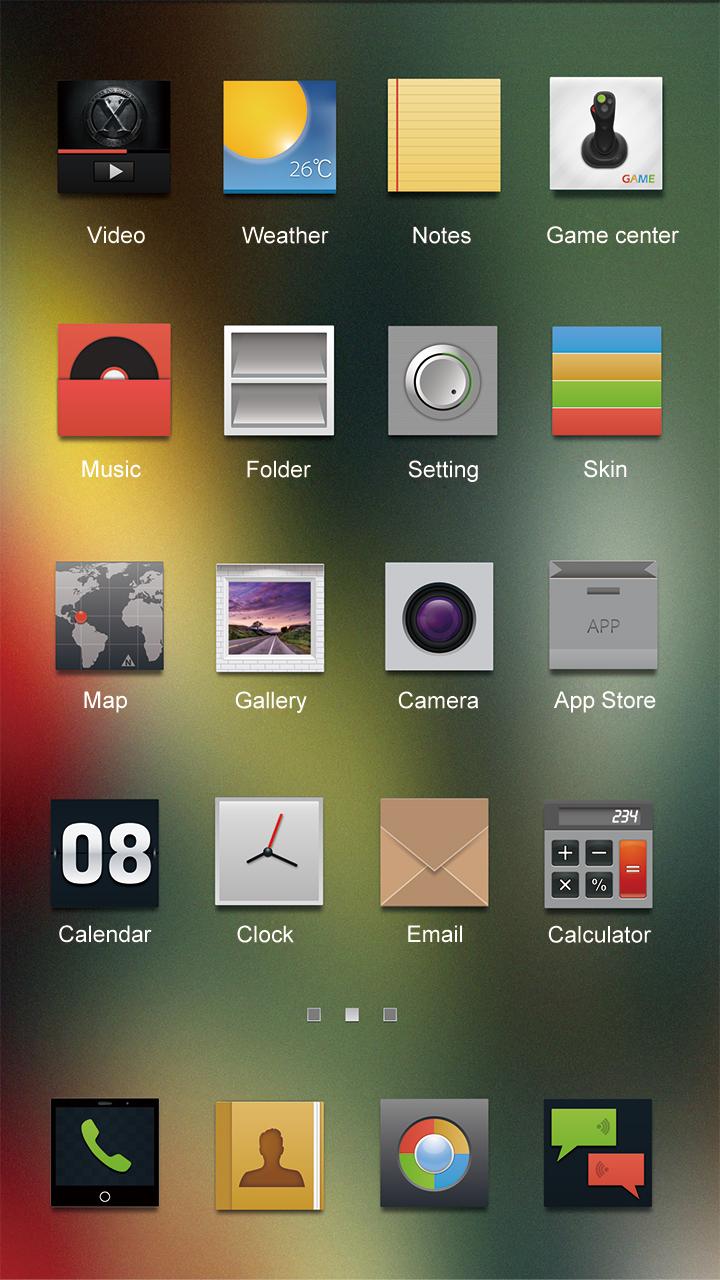Sci &amp; Tech Life Hola Theme Screen 3