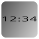 Mono Clock Widget Lite APK