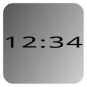 Mono Clock Widget Lite logo
