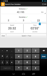 Speed & Pace Calculator(圖5)-速報App