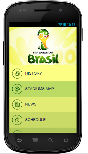 【免費旅遊App】Brasil 2014 Stadium Guide-APP點子