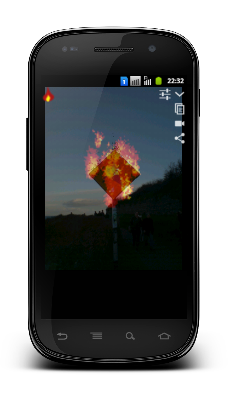 Android application Metheus Pro screenshort