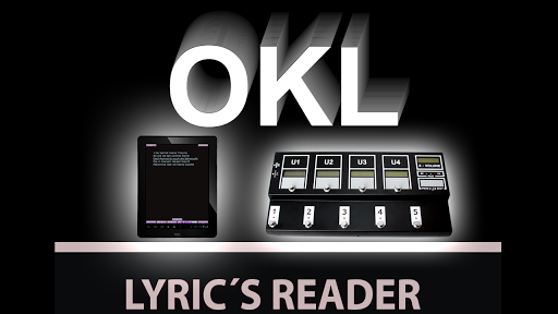 OKL Lyrics Reader